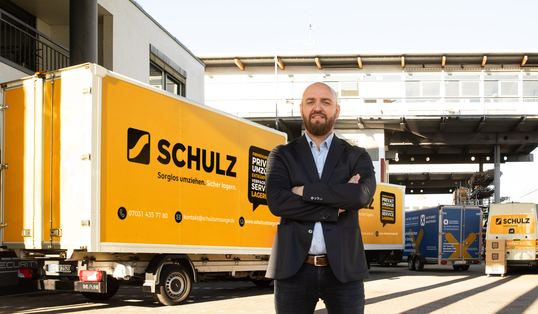 Internationaler Umzug