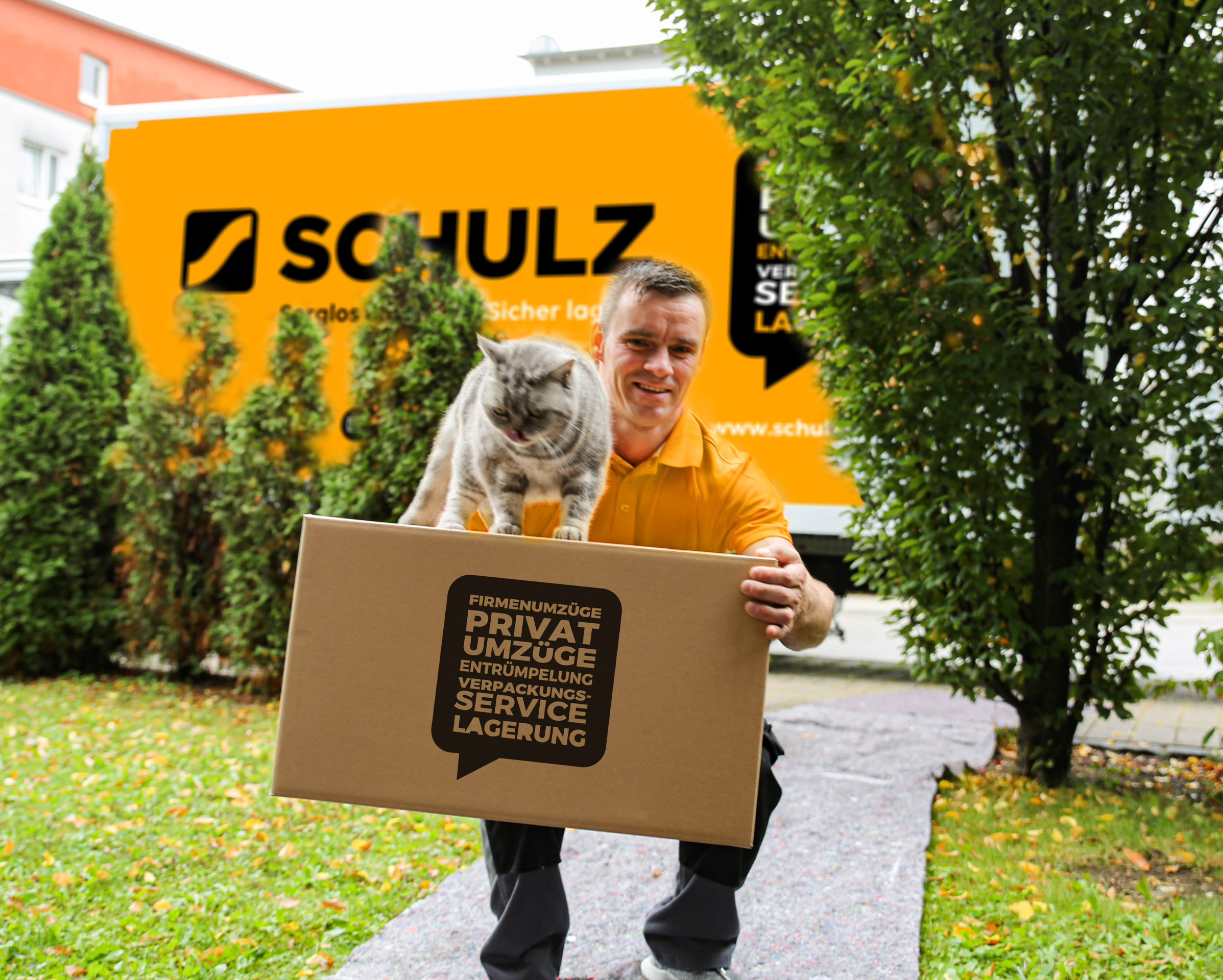 Umzugsunternehmen Holzgerlingen Schulz Umzüge Lagerraum