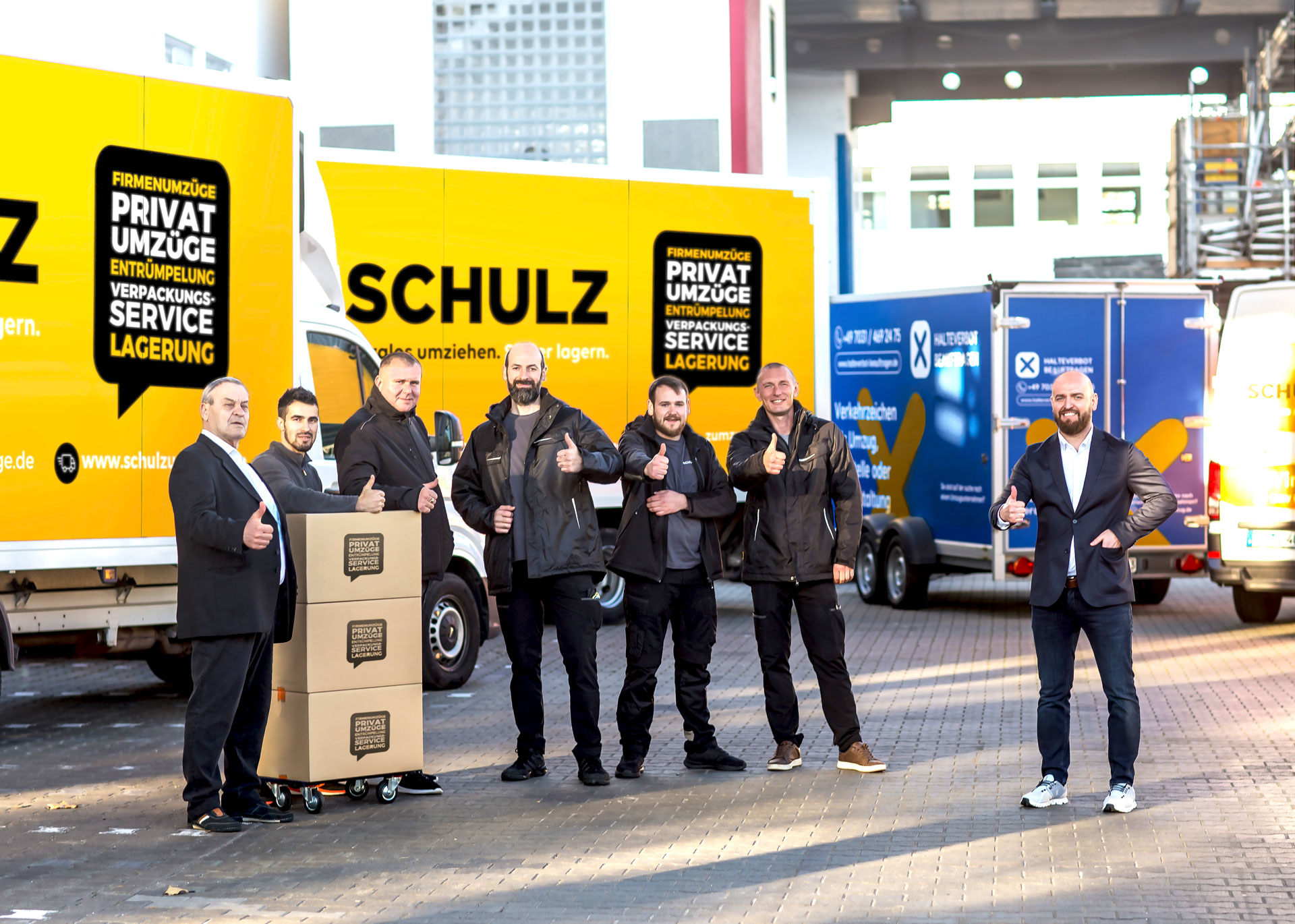 Logistik und Organisation für Ihren Möbeltransport